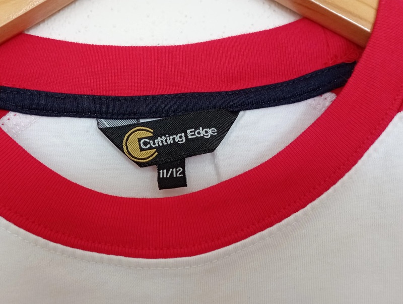 Nové tričko Cutting Edge 146/152 - 2