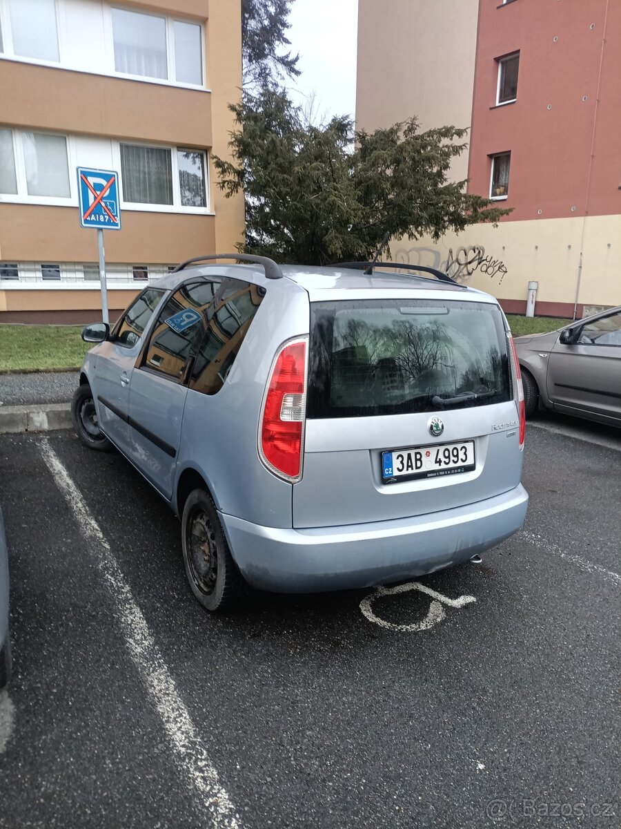 Škoda Roomster 1.2 TSI - 2