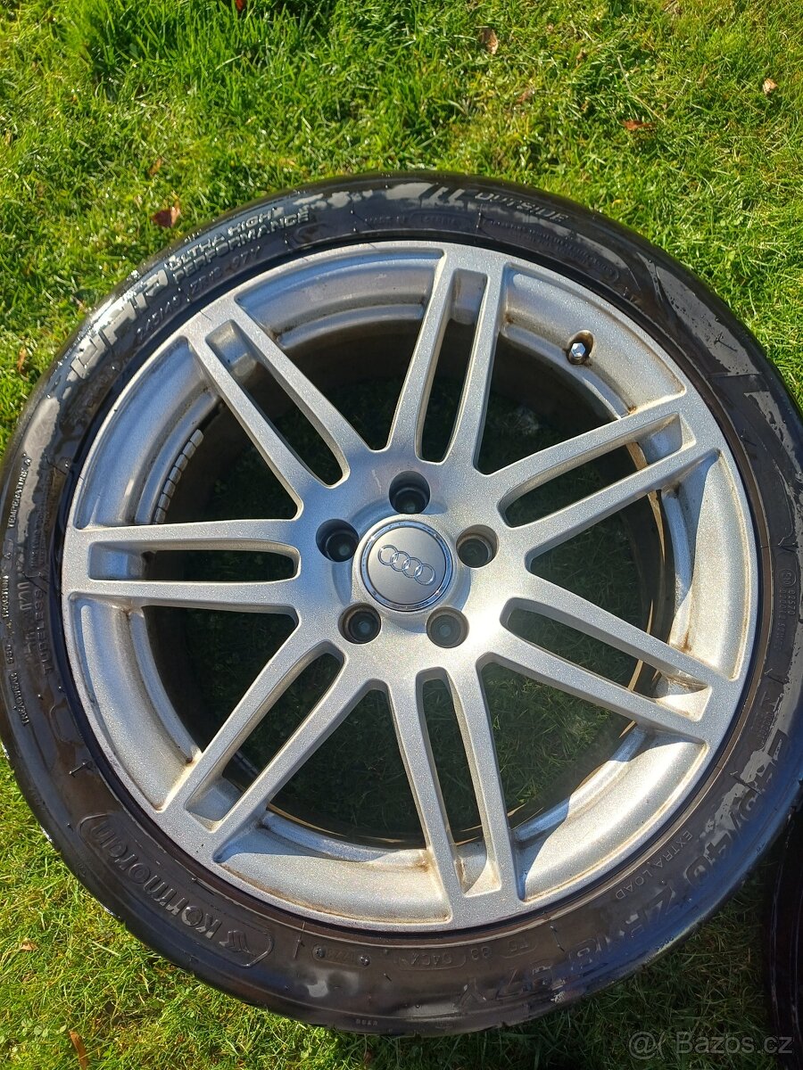 Kola na audi R18 - 2