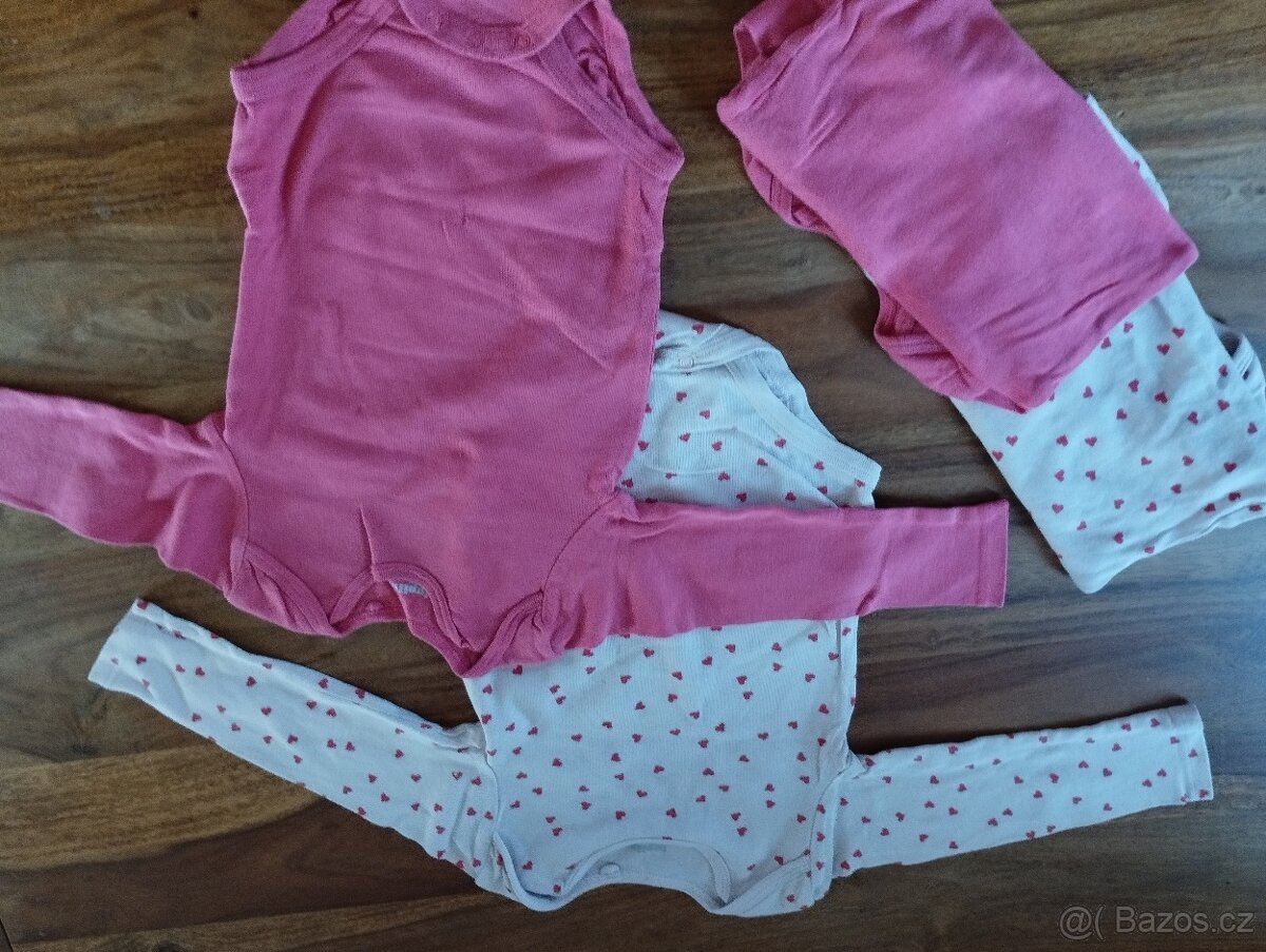 Body pro dvojčata 86/92 - 2