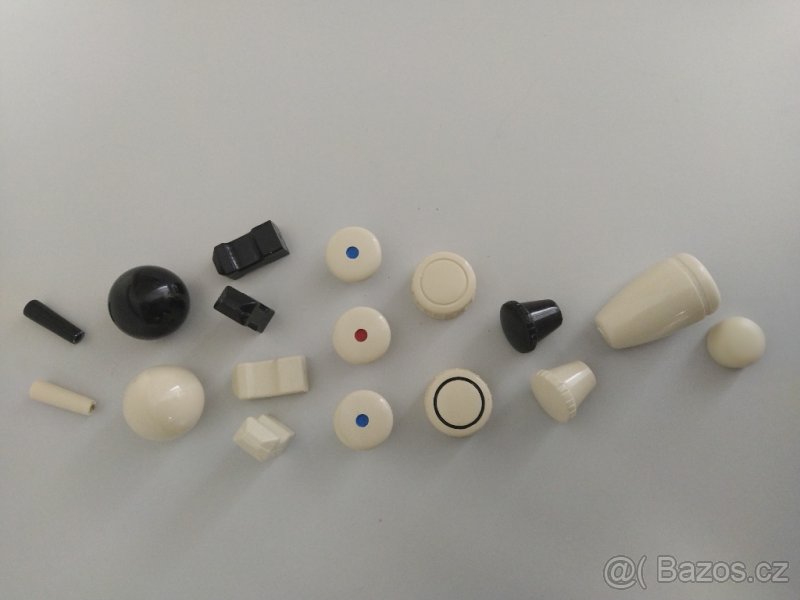 Plastové přepínače Felicia - 2