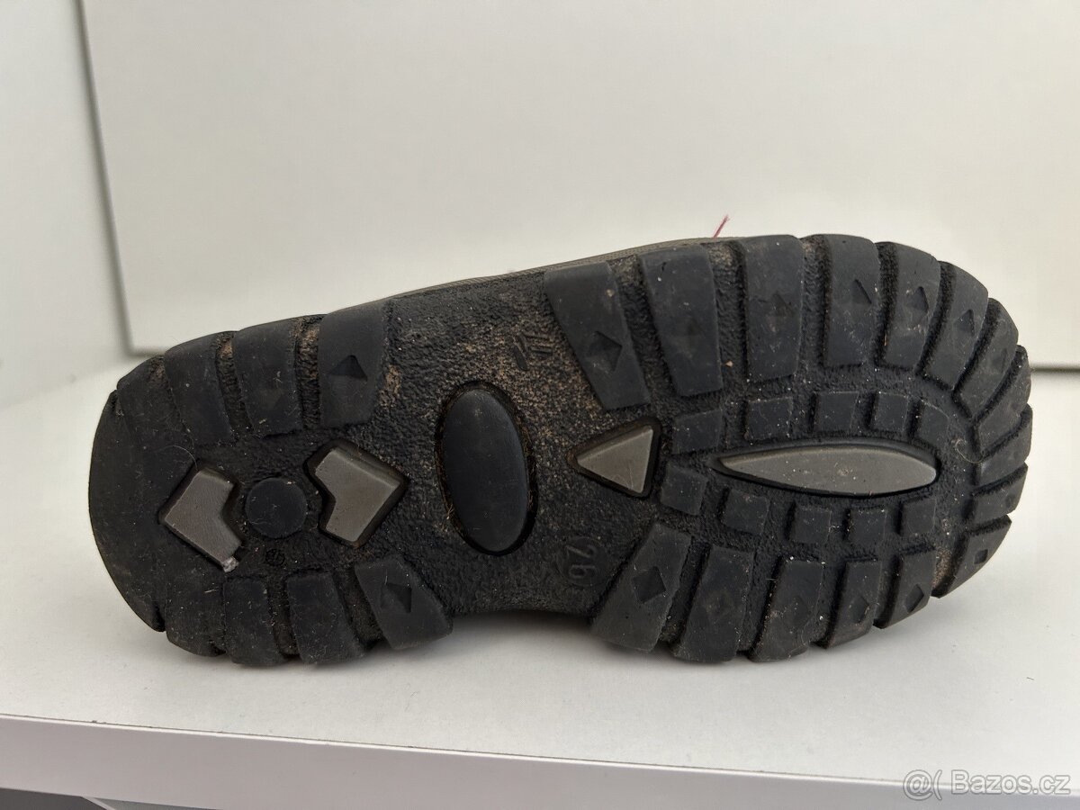 dětské boty vel.26 - 2