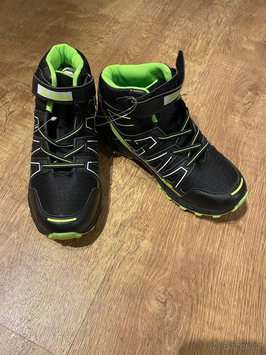 Nové kotníčkové boty 35 - 2