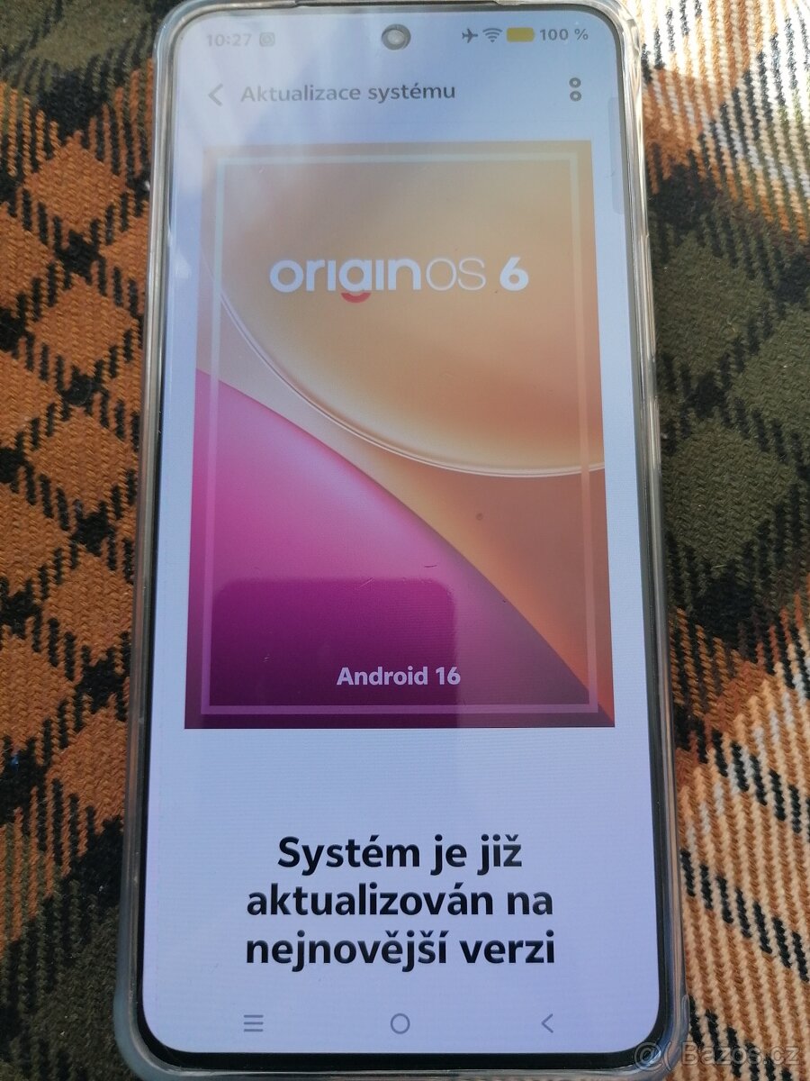 Vivo v50 lite 8/256 v záruce - 2