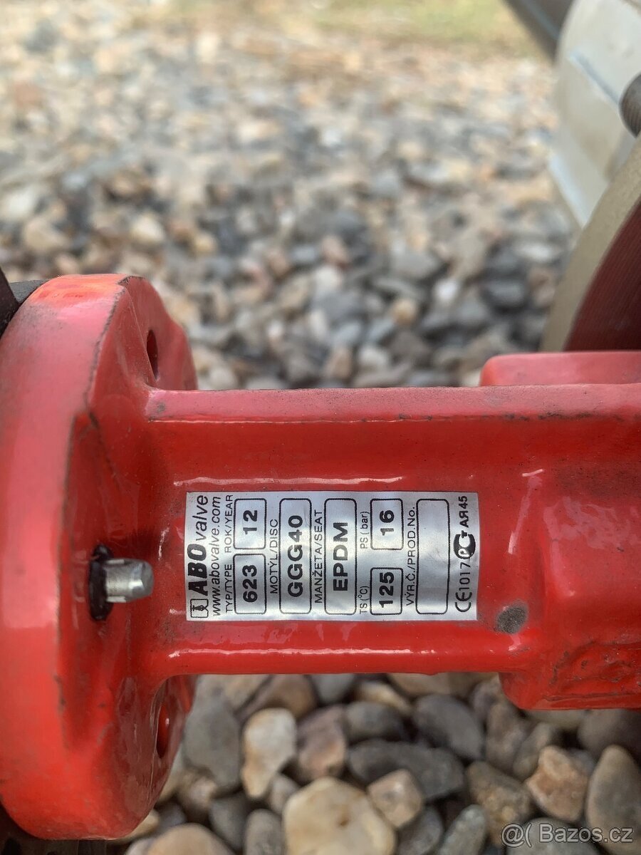 Kohouty s regulaci prutoku ABOvalve 623 - 2