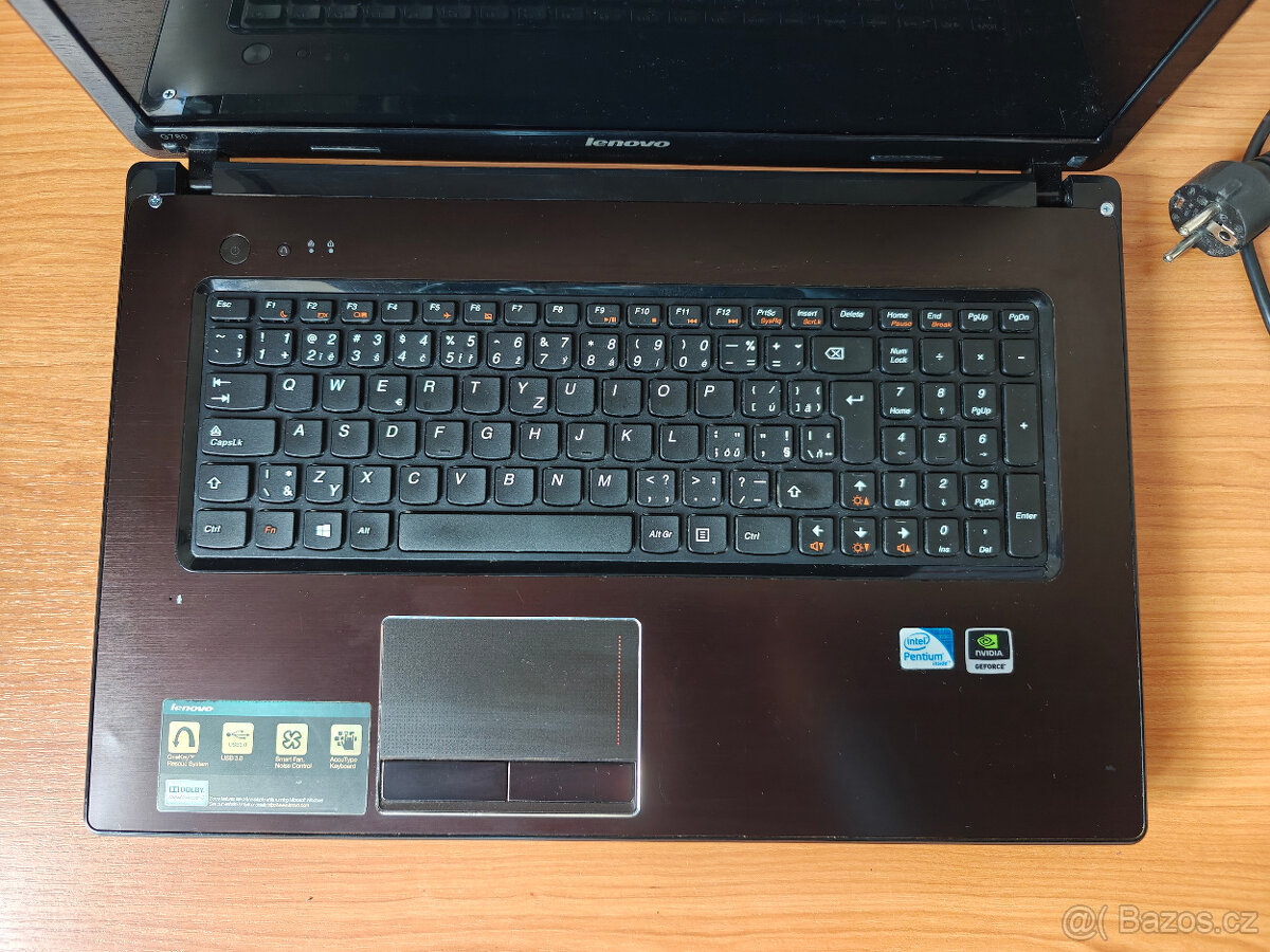 17,3" Lenovo G780 (UPGRADOVANY) - 2
