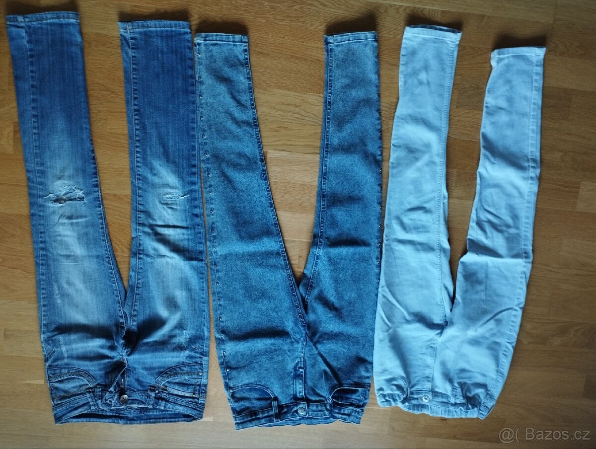 Oblečení dívky 158 a 158/164 levně - 2