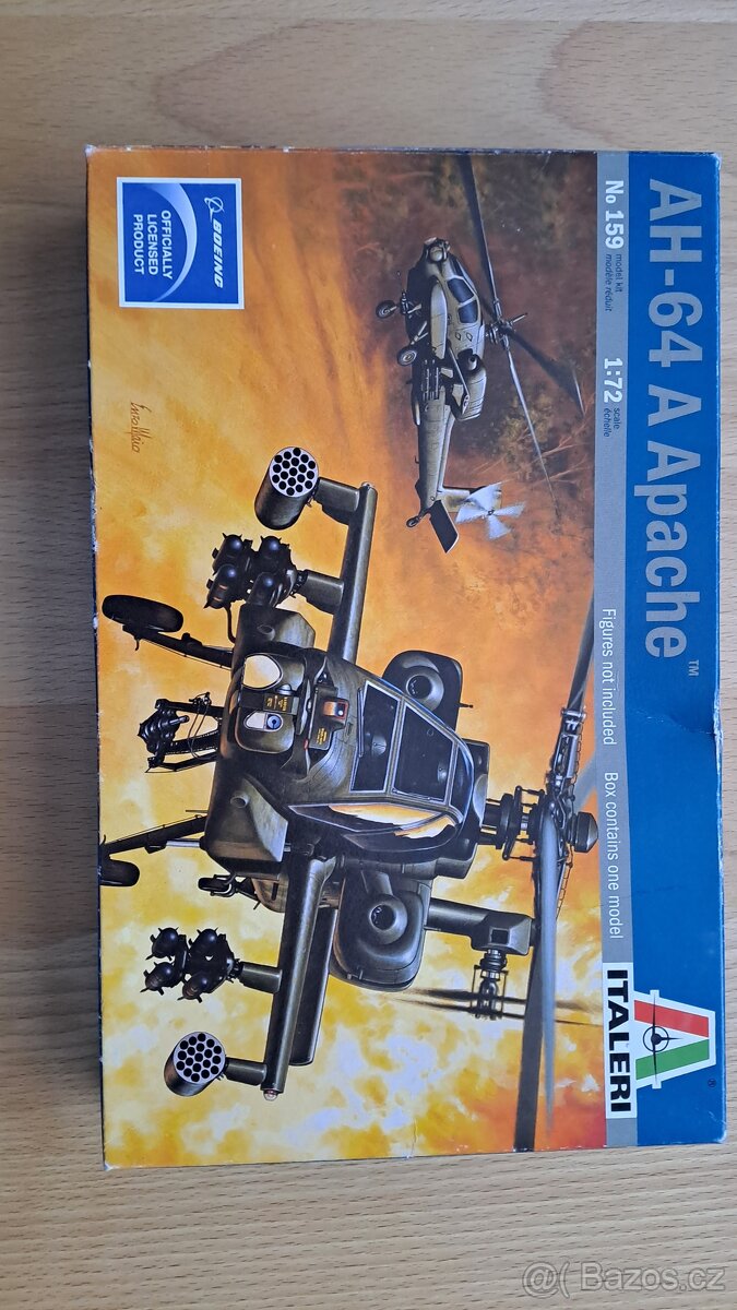 Plastikove modely nesestavené - 2