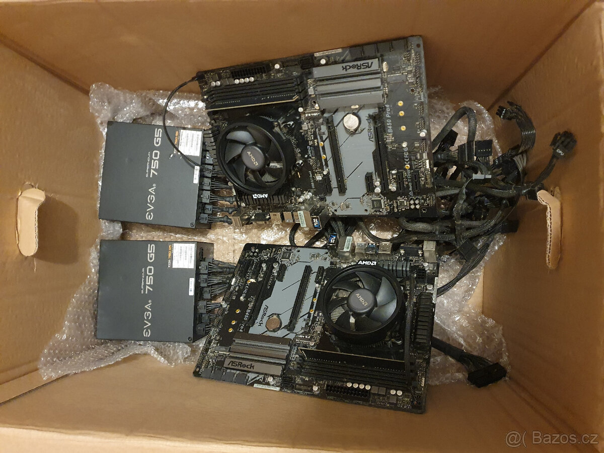 Prodám rigy, 30x RX 5700 XT - 2