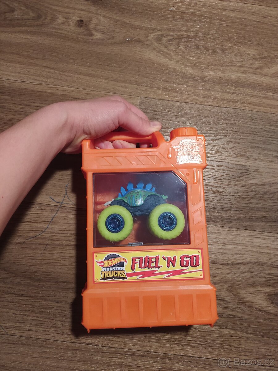 Hot Wheels Monster Truck Motosaurus - 2