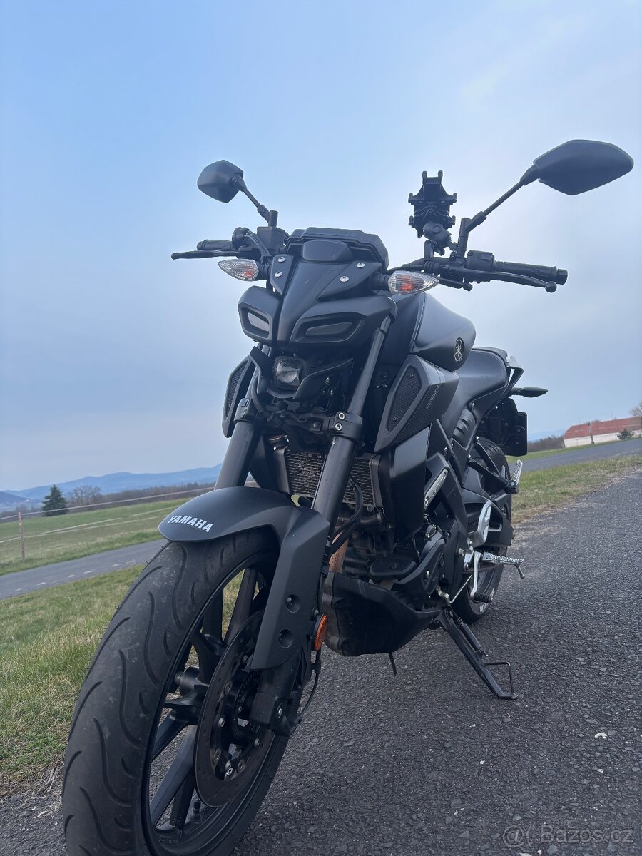 Yamaha mt 125 - 2