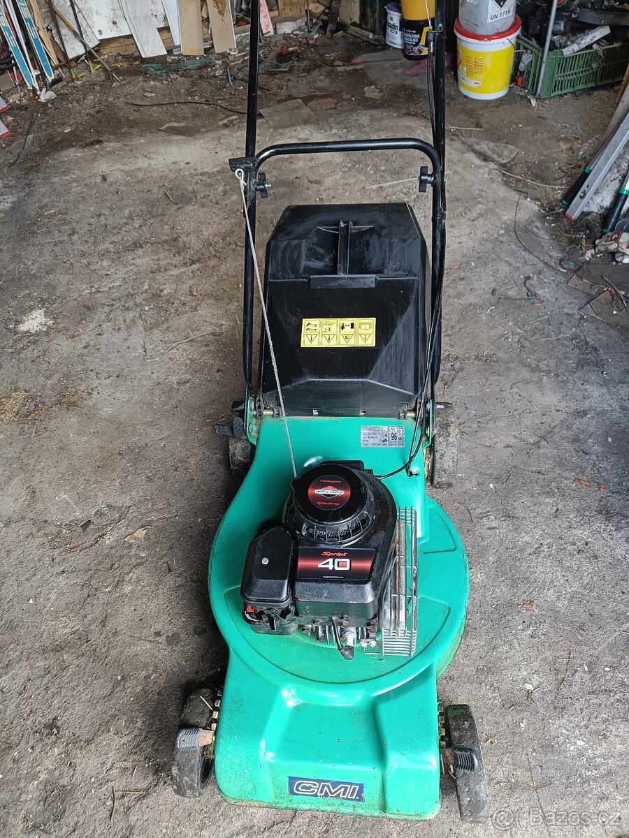 Sekačka s pojezdem - 2