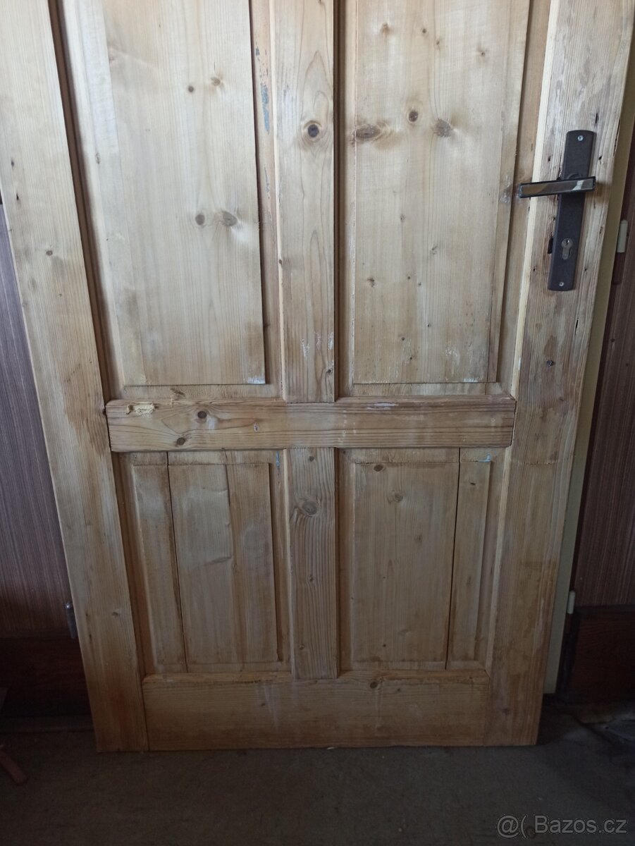 staré dveře 225 x 95 - 2