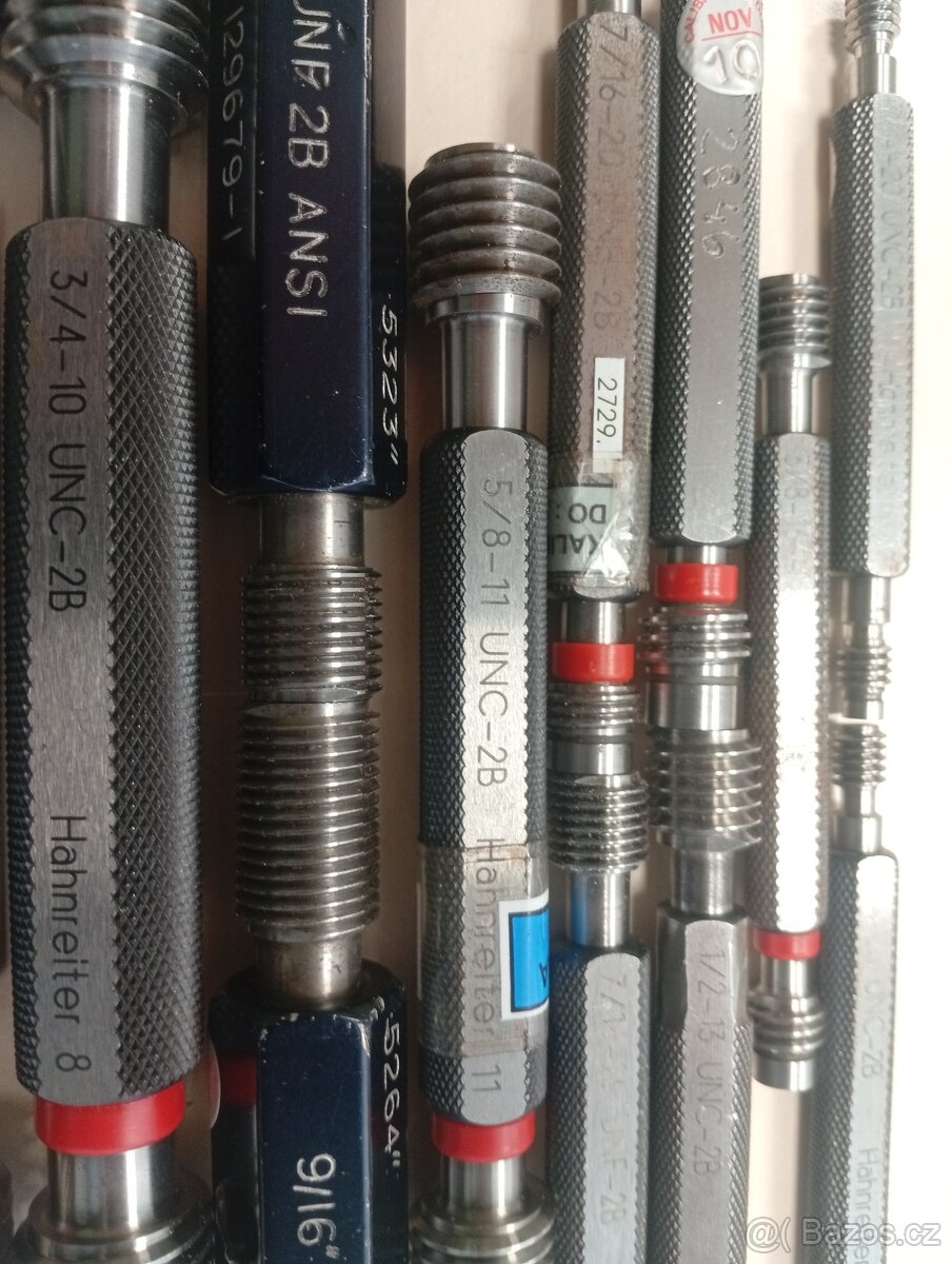 Závitové kalibry UNC - 2