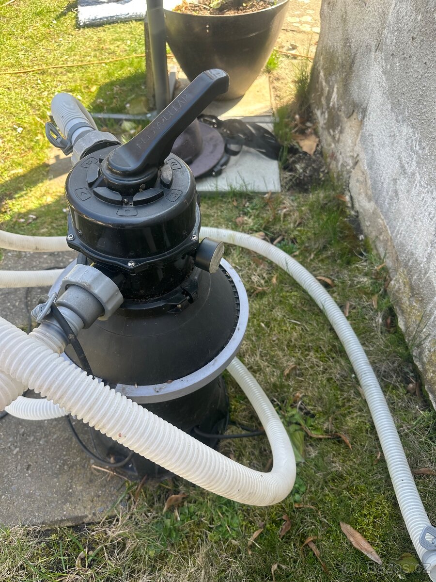 Písková filtrace - 2