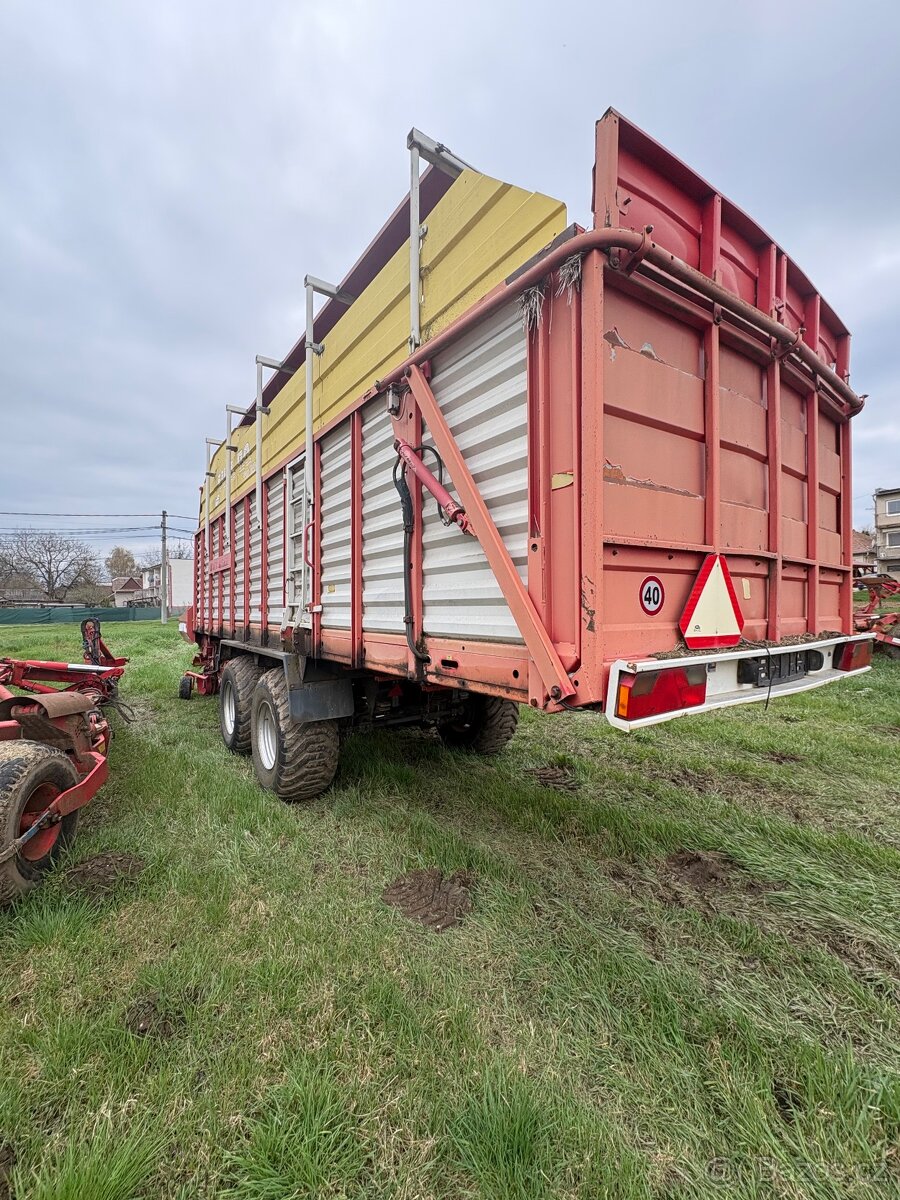 Zberací voz Jumbo - 2