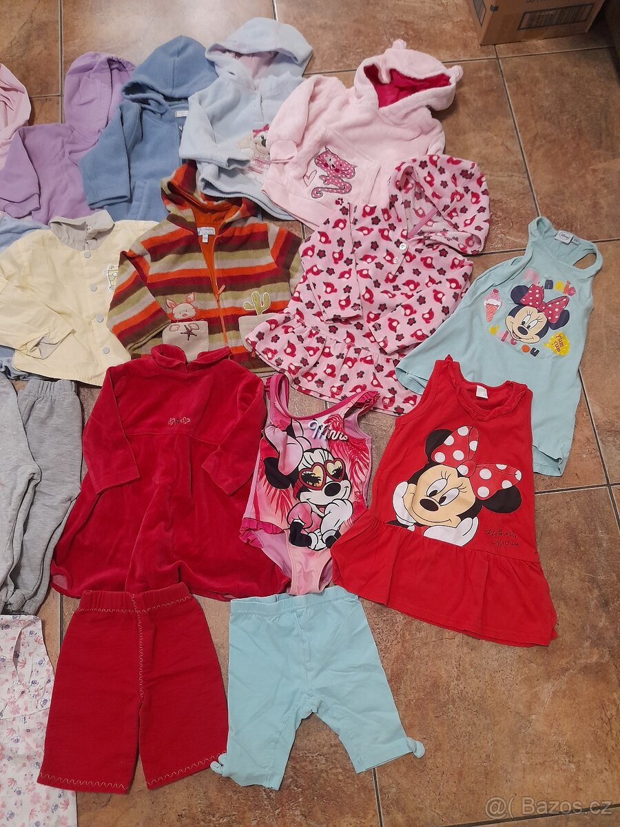 Velký holčičí set/balík , vel. 74/80 - 2