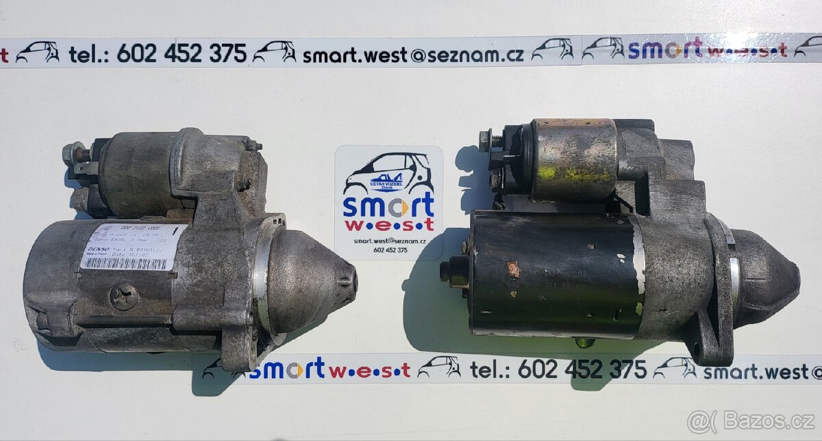 Startér na Smart Fortwo 450 - 2