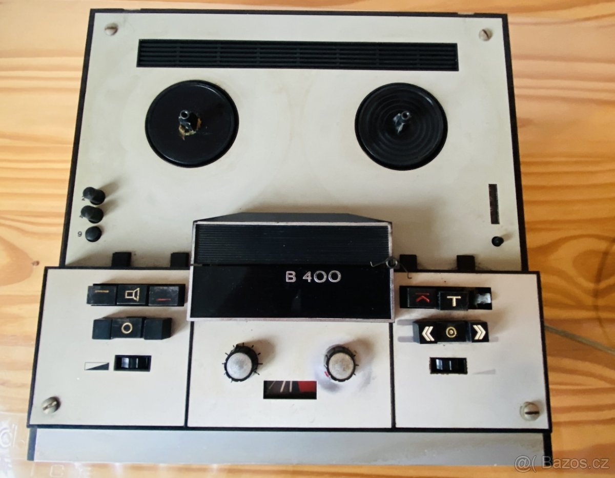 Prodám cívkový magnetofon Tesla ANP 222 B400 - 2