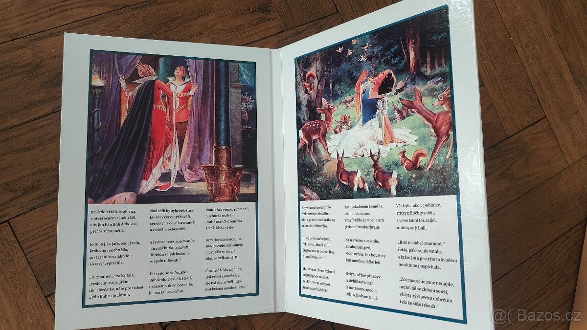 Sněhurka a sedm trpaslíků - 2