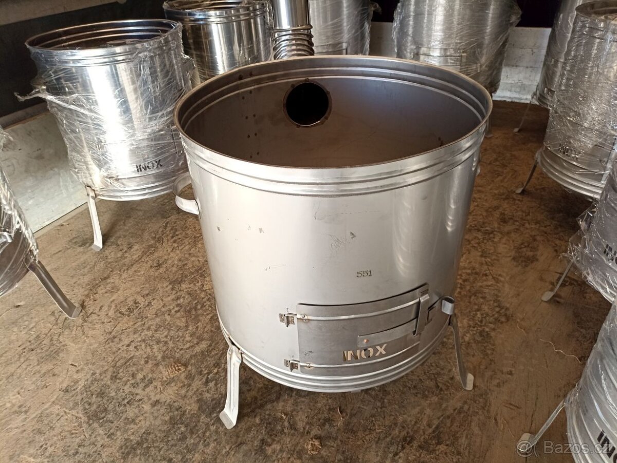 Nerezové kotliny pro kotle - 2