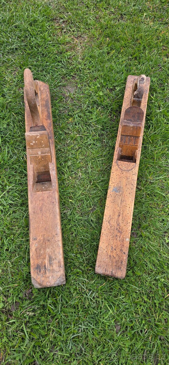 Dřevěný ruční hoblík - 2