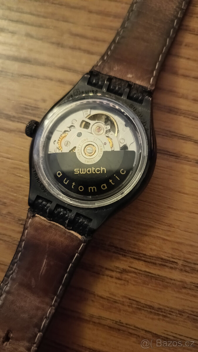 Swatch YAB100 Rosetta Nera - 2