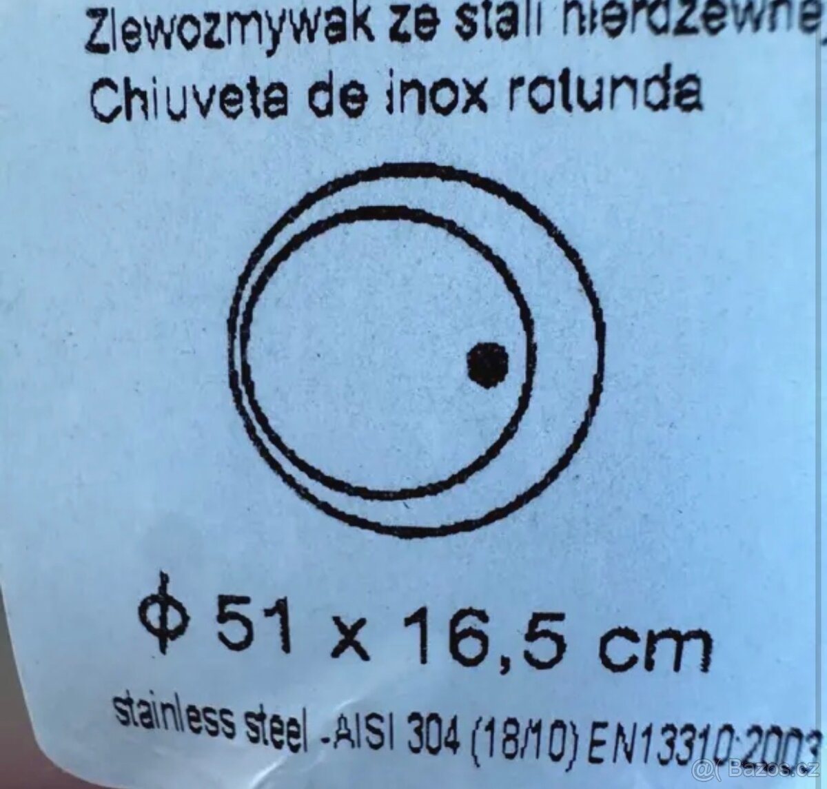 Dřez kuchyňský nerez s příslušenstvím - 2