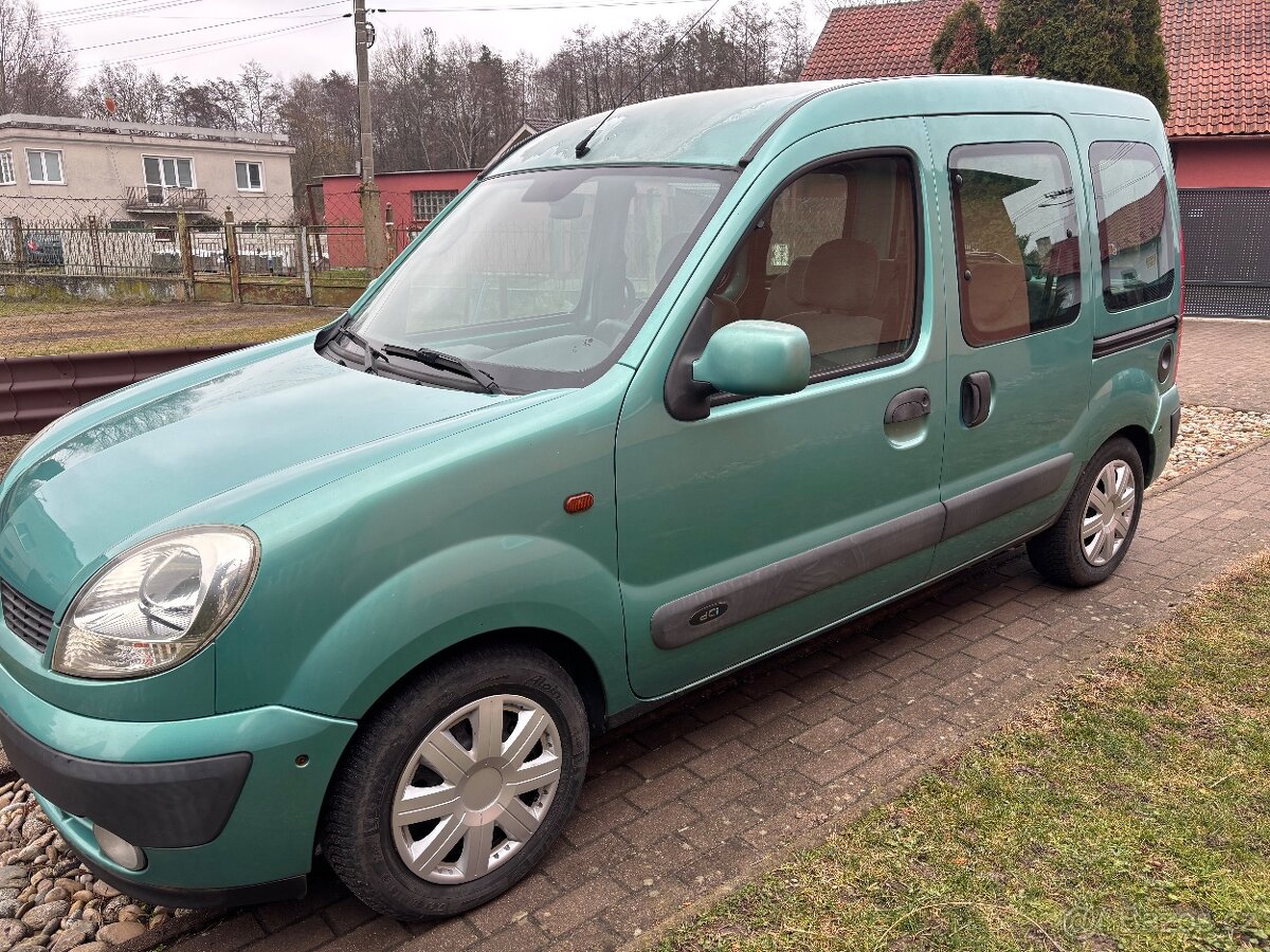 PREDÁM RENAULT KANGOO 1,5dci - 2