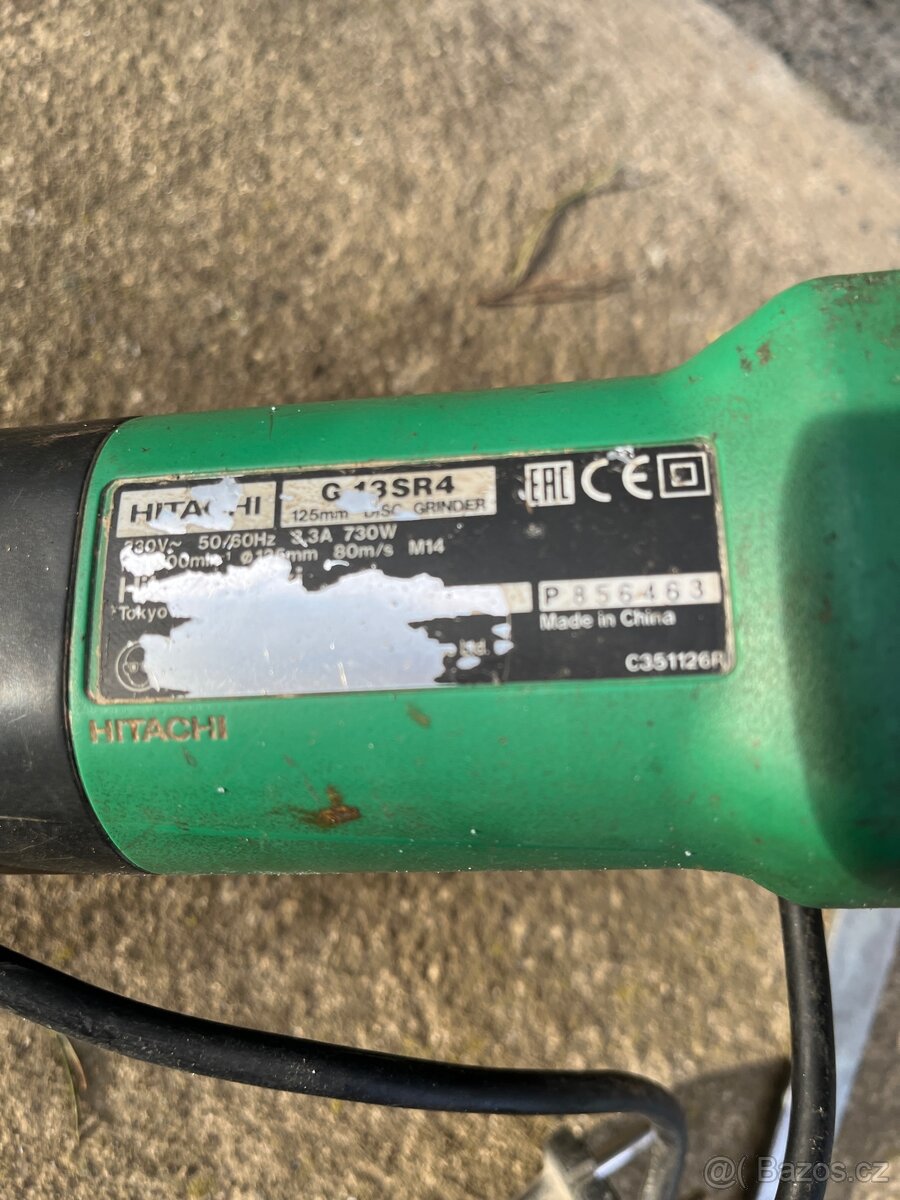 Úhlová bruska Hitachi - 2