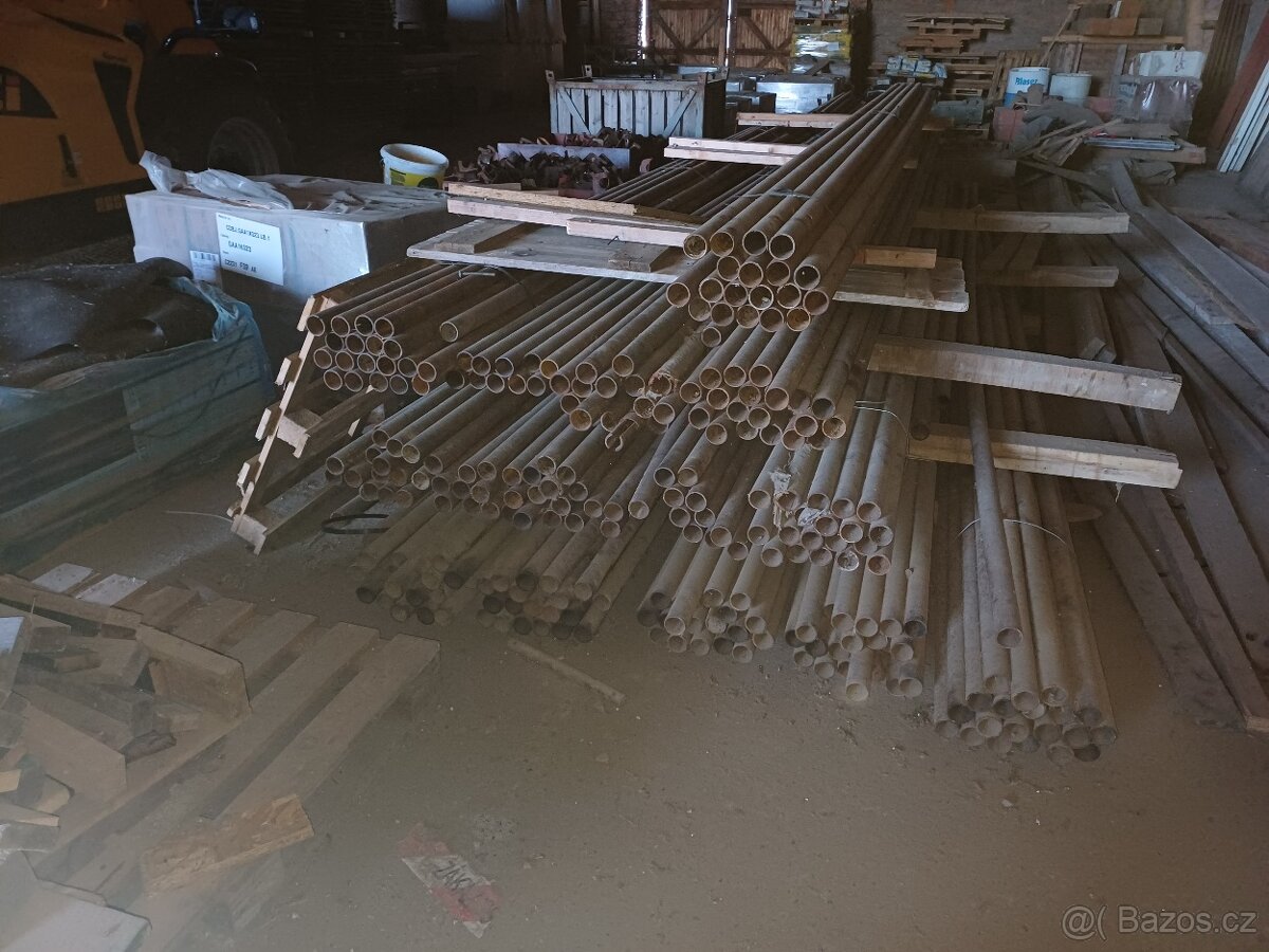 Lešení trubkové - sada 100m2 - 2