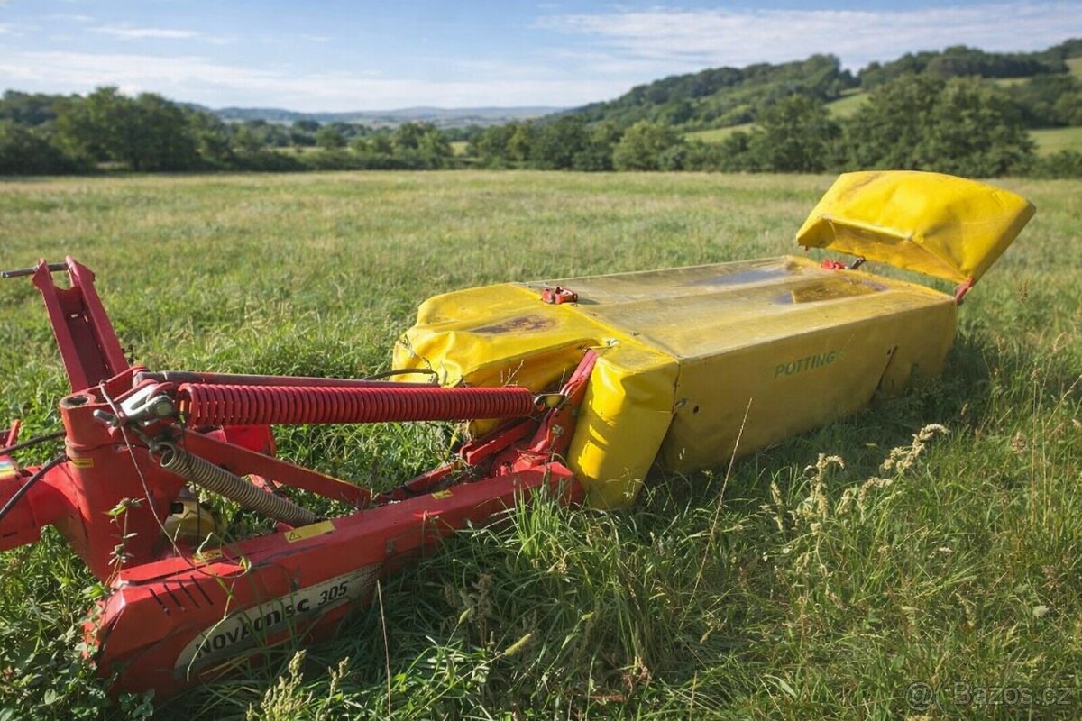 Disková sekačka - 2