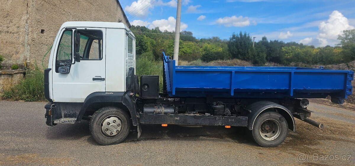 Man kontejner 2002 10t - 2