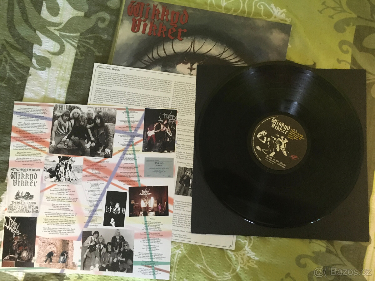 Predám LP Wikkyd Vikker - 2