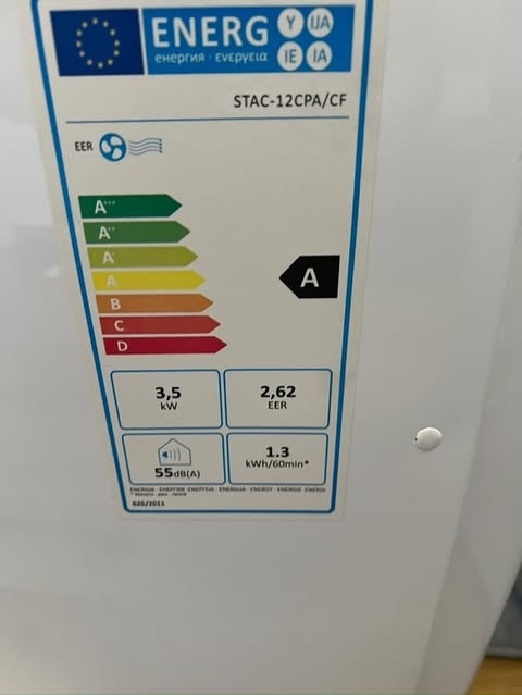 Mobilní klimatizace Sakura STAC 12 CPA/CF - 2