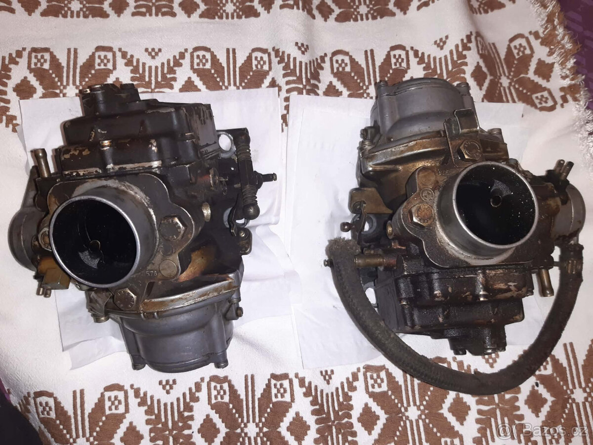karburátory Stromberg Bmw E12 520 - 2