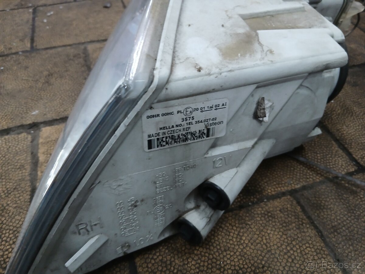 Světla octavia 2 - 2