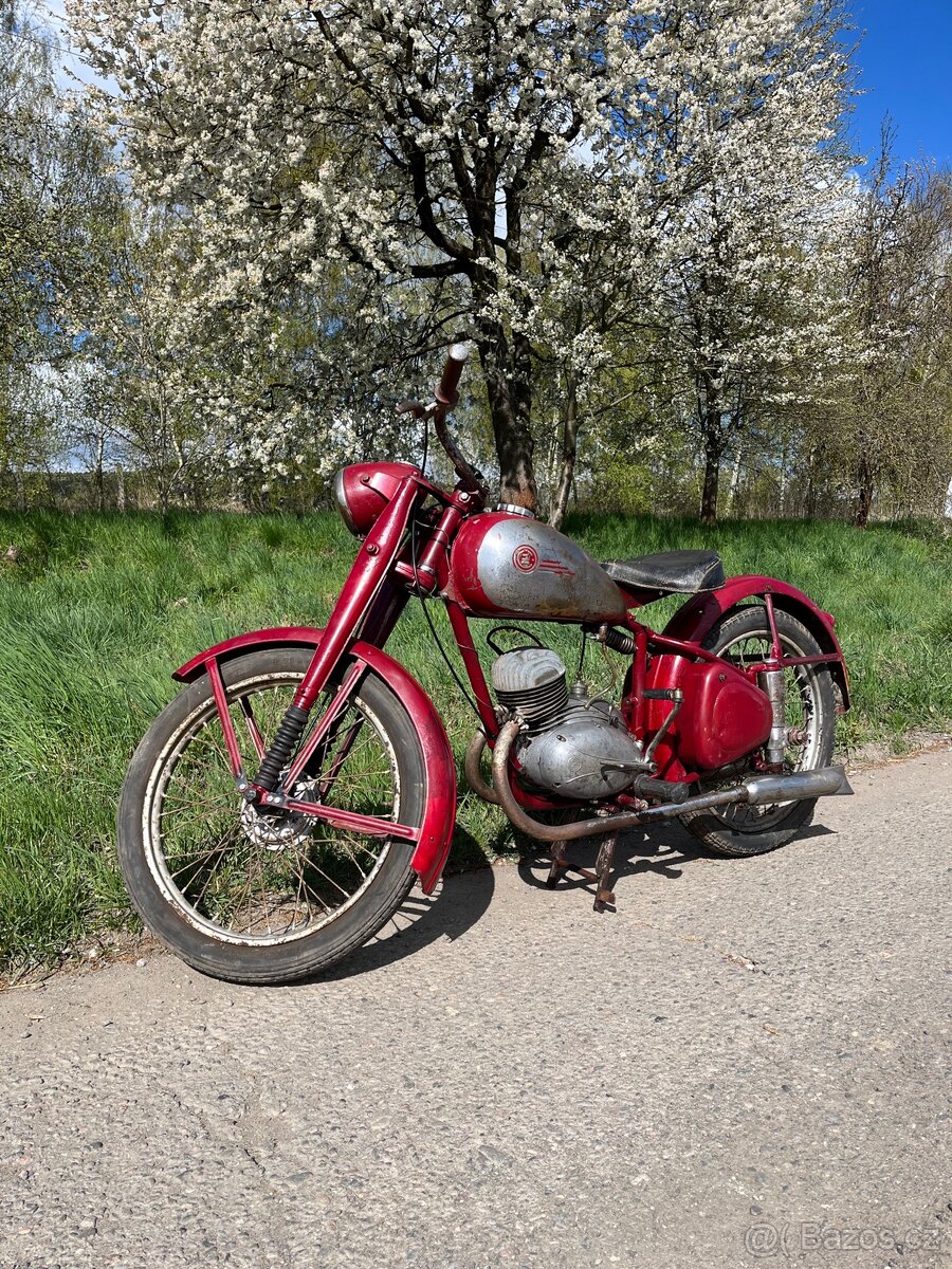 ČZ 150 C - 2