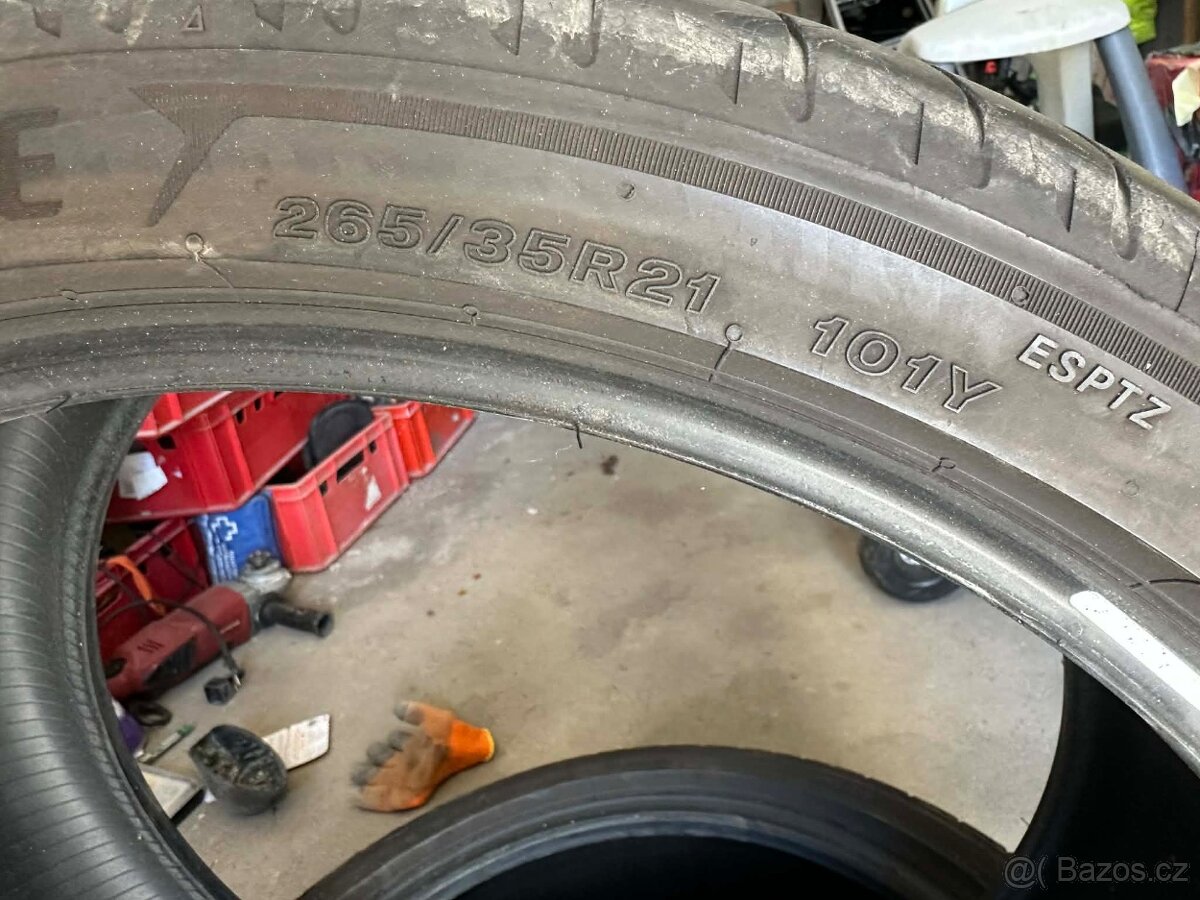 Pneu 265/35/21 Bridgestone - 2