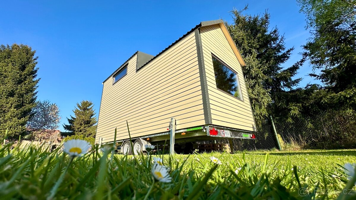 Tiny House (3,5 t) – ihned k odběru - 2