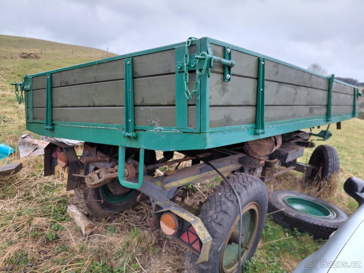 Vlek za traktor 3,5t - 2