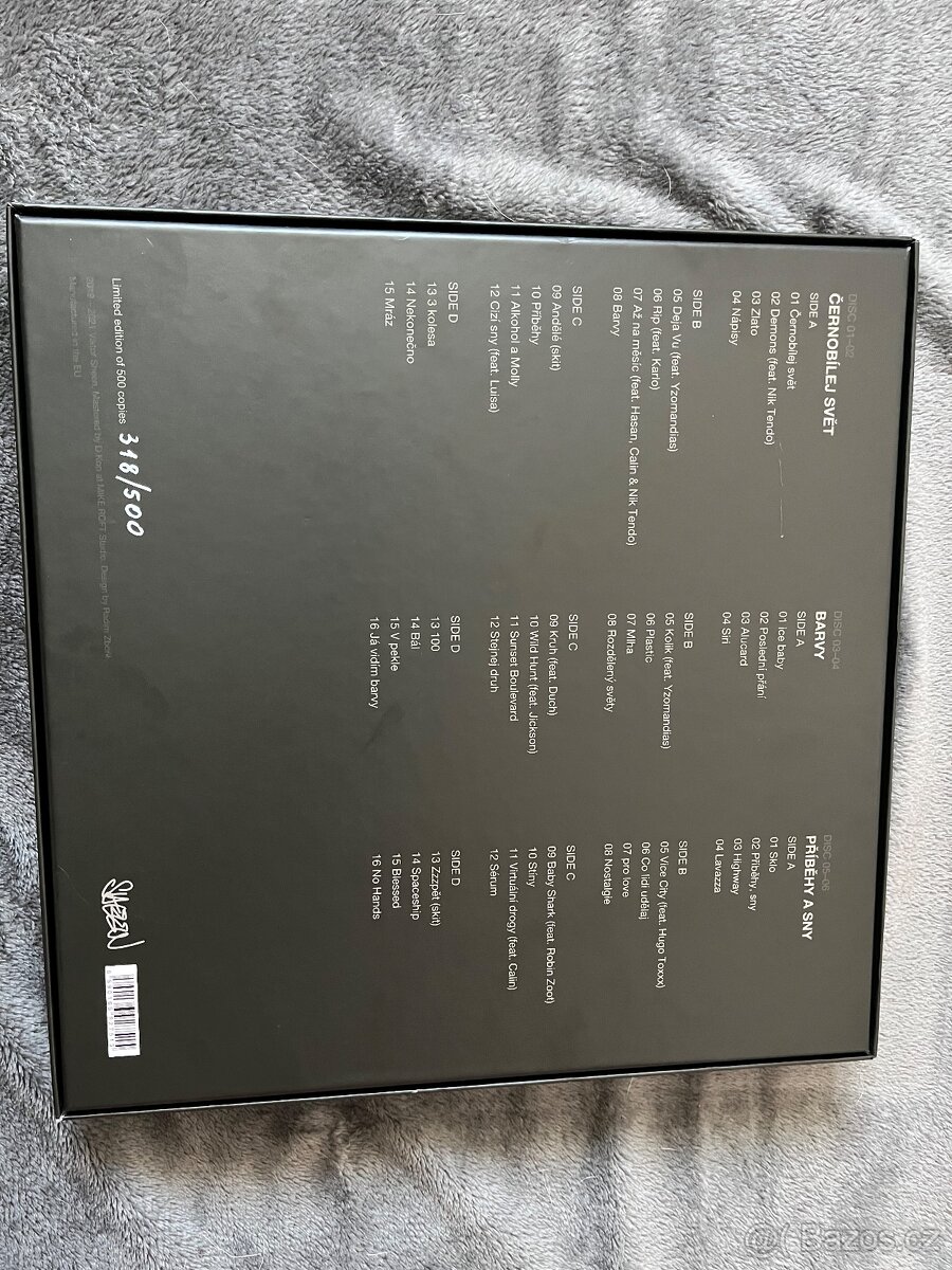 Viktor Sheen trilogie vinyl box - 2