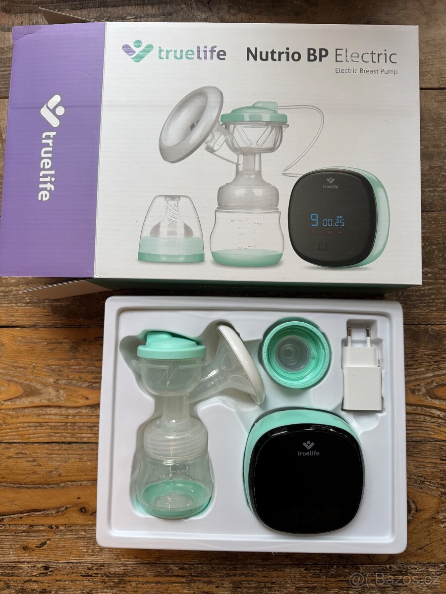 Elektrická odsávačka mléka TrueLife Nutrio - 2