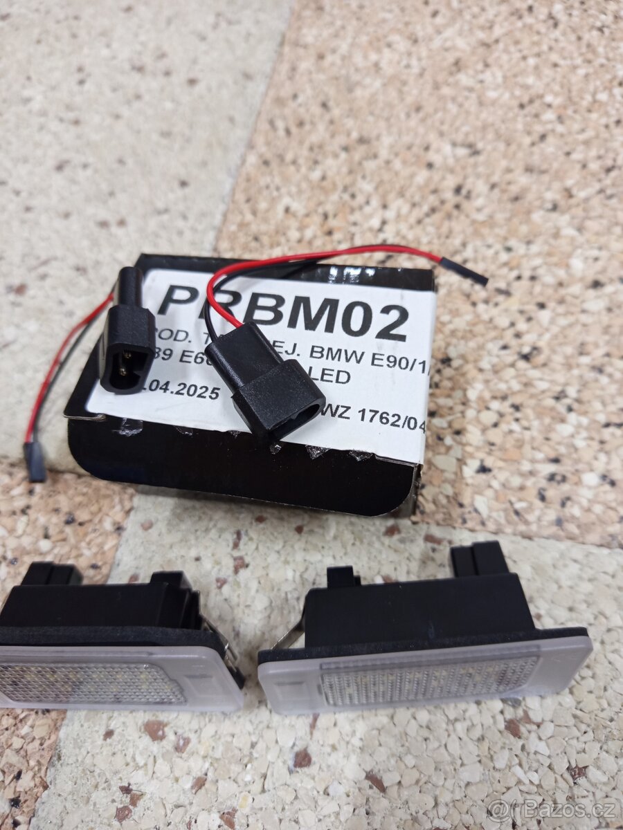 Led osvetleni SPZ BMW E39 - 2