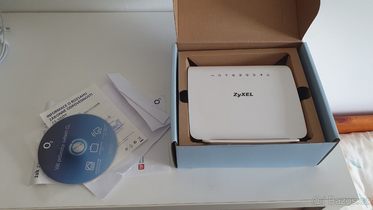 Router ZyXEL VMG1312-B30B - 2