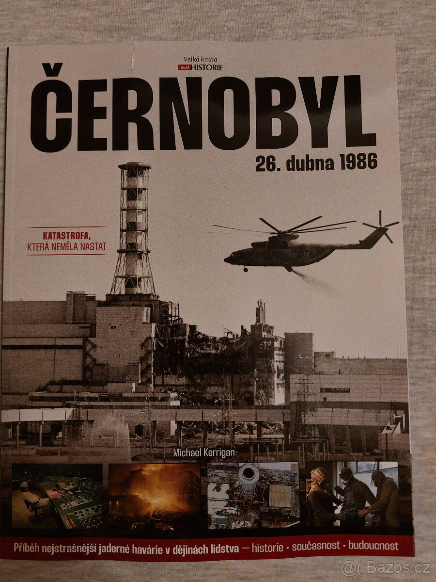 NOVÁ kniha Černobyl - 2