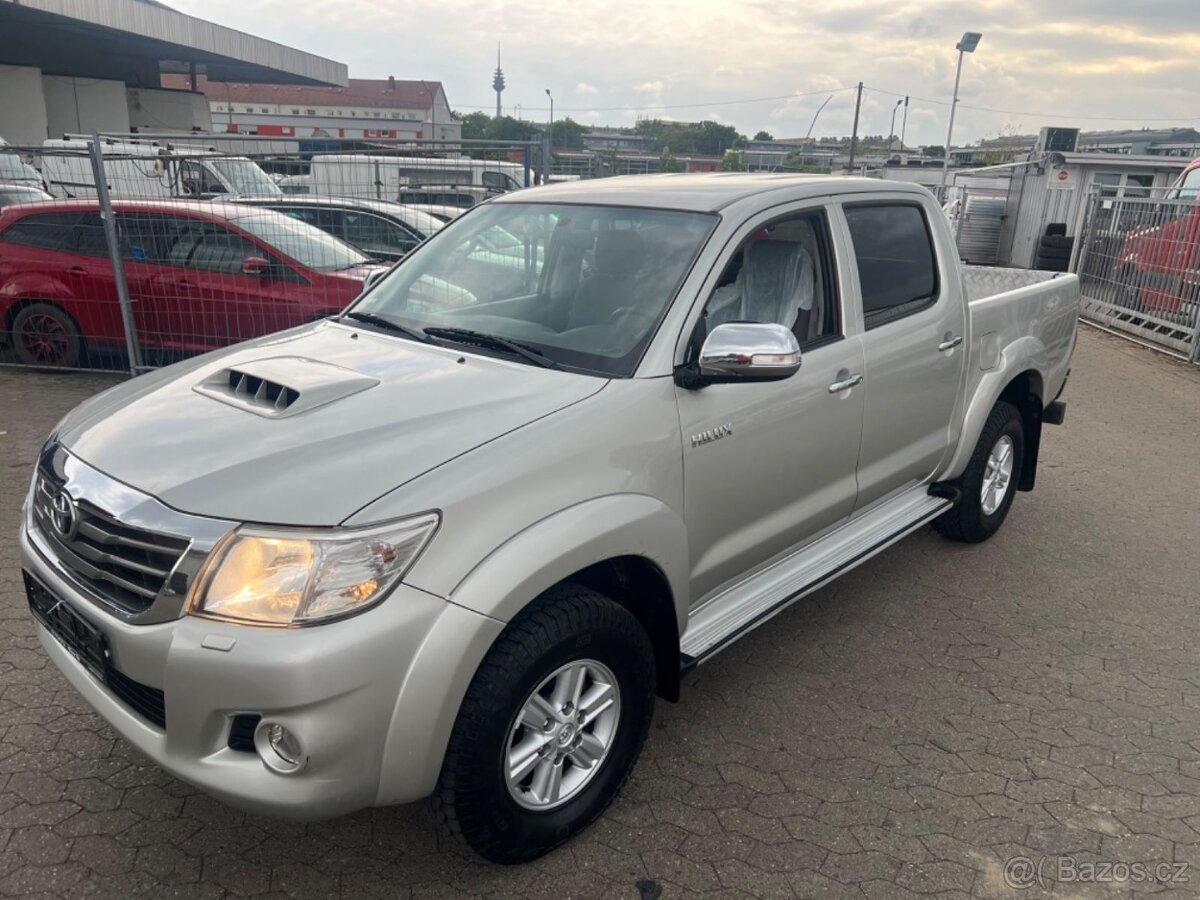 Toyota Hilux 3.0D4D Aut. 126kw