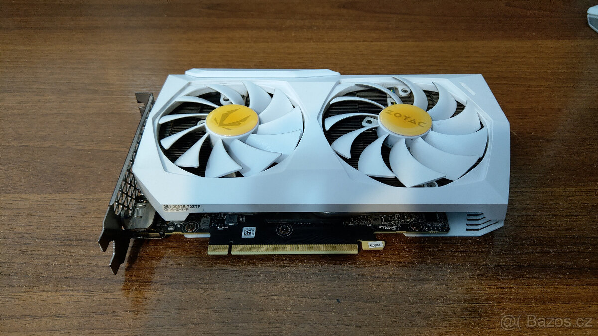 Zotac GeForce RTX 3070 Twin Edge OC White Edition - 2
