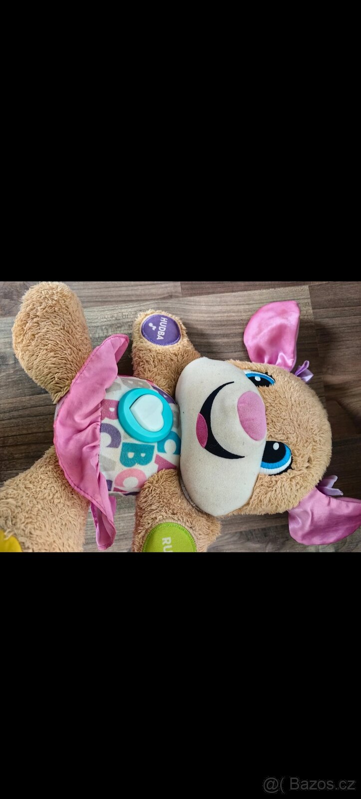 Mluvící pejskova sestřička Fischer Price - 2