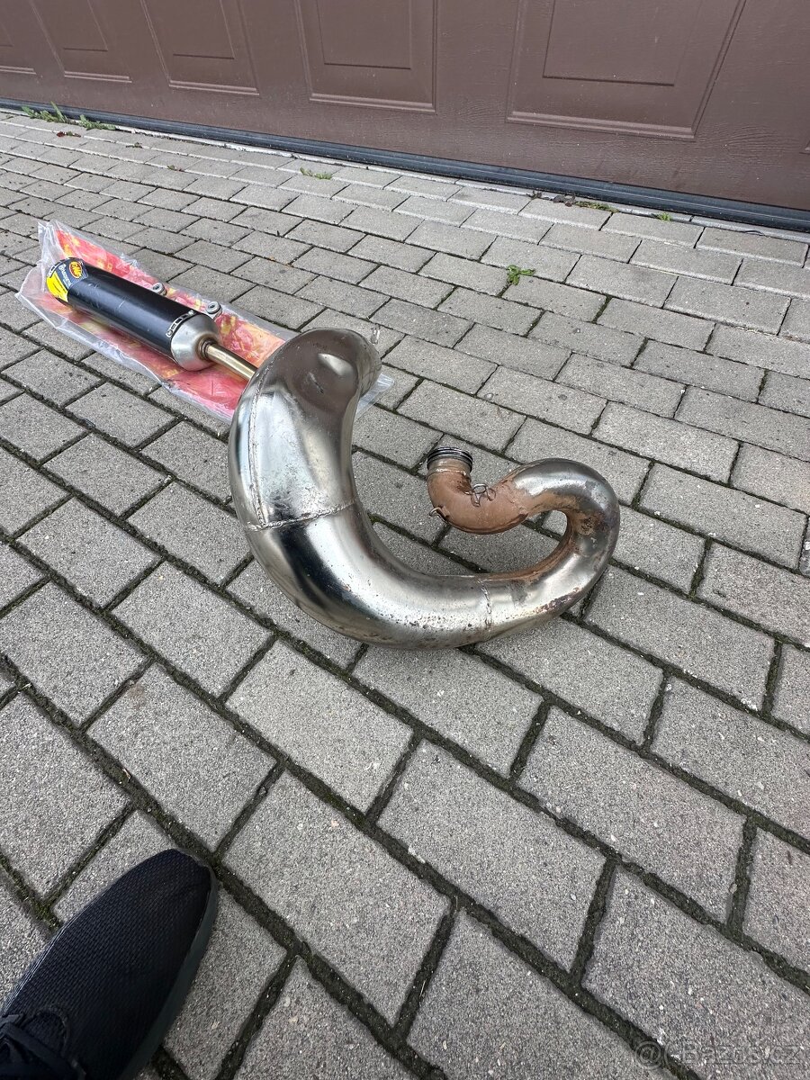 Výfuk FMF Ktm exc 250, 300